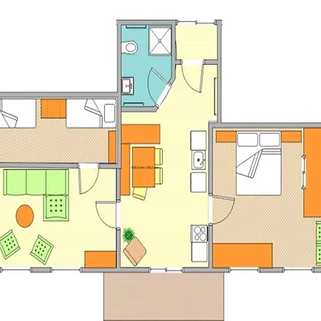 Alpenstern Finy, Bio-gaestehaus Appartamento *