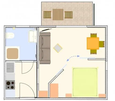 Alpenstern Finy, Bio-gaestehaus אוי-מיטלברג