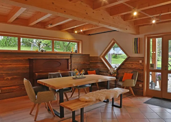 Alpenstern Finy, Bio-gaestehaus דירה