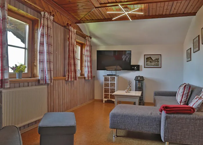 Alpenstern Finy, Bio-gaestehaus דירה
