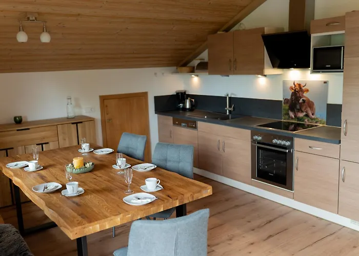 Alpenstern Finy, Bio-gaestehaus * אוי-מיטלברג