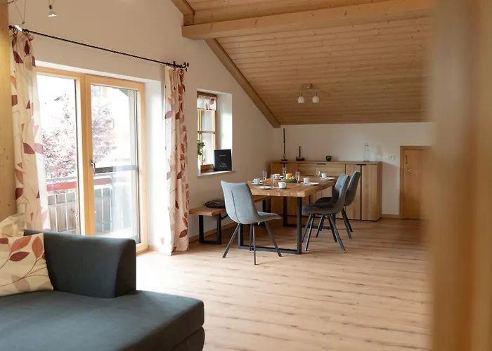 דירה Alpenstern Finy, Bio-gaestehaus