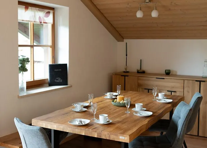 דירה Alpenstern Finy, Bio-gaestehaus *