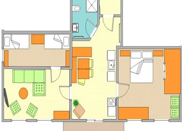 Alpenstern Finy, Bio-gaestehaus דירה *